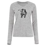 Women's Electrify CoolCore® Long Sleeve V-Neck T-Shirt Thumbnail