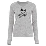 Women's Electrify CoolCore® Long Sleeve V-Neck T-Shirt Thumbnail