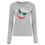 Women's Electrify CoolCore® Long Sleeve V-Neck T-Shirt Thumbnail