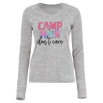 Women's Electrify CoolCore® Long Sleeve V-Neck T-Shirt Thumbnail