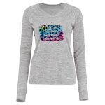 Women's Electrify CoolCore® Long Sleeve V-Neck T-Shirt Thumbnail