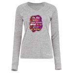 Women's Electrify CoolCore® Long Sleeve V-Neck T-Shirt Thumbnail