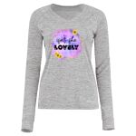 Women's Electrify CoolCore® Long Sleeve V-Neck T-Shirt Thumbnail