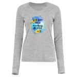 Women's Electrify CoolCore® Long Sleeve V-Neck T-Shirt Thumbnail