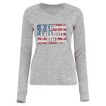 Women's Electrify CoolCore® Long Sleeve V-Neck T-Shirt Thumbnail