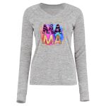 Women's Electrify CoolCore® Long Sleeve V-Neck T-Shirt Thumbnail