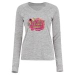 Women's Electrify CoolCore® Long Sleeve V-Neck T-Shirt Thumbnail