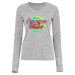 Women's Electrify CoolCore® Long Sleeve V-Neck T-Shirt Thumbnail