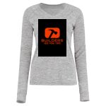 Women's Electrify CoolCore® Long Sleeve V-Neck T-Shirt Thumbnail