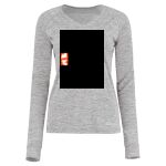 Women's Electrify CoolCore® Long Sleeve V-Neck T-Shirt Thumbnail