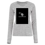 Women's Electrify CoolCore® Long Sleeve V-Neck T-Shirt Thumbnail