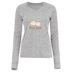 Women's Electrify CoolCore® Long Sleeve V-Neck T-Shirt Thumbnail