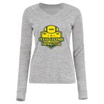 Women's Electrify CoolCore® Long Sleeve V-Neck T-Shirt Thumbnail