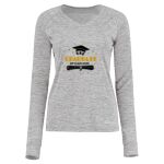 Women's Electrify CoolCore® Long Sleeve V-Neck T-Shirt Thumbnail