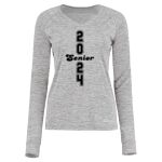 Women's Electrify CoolCore® Long Sleeve V-Neck T-Shirt Thumbnail