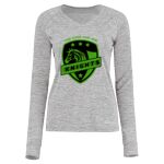 Women's Electrify CoolCore® Long Sleeve V-Neck T-Shirt Thumbnail