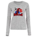 Women's Electrify CoolCore® Long Sleeve V-Neck T-Shirt Thumbnail