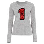 Women's Electrify CoolCore® Long Sleeve V-Neck T-Shirt Thumbnail