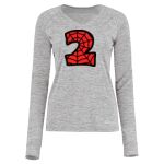 Women's Electrify CoolCore® Long Sleeve V-Neck T-Shirt Thumbnail