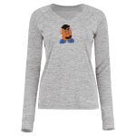 Women's Electrify CoolCore® Long Sleeve V-Neck T-Shirt Thumbnail