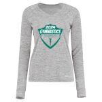 Women's Electrify CoolCore® Long Sleeve V-Neck T-Shirt Thumbnail