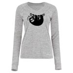 Women's Electrify CoolCore® Long Sleeve V-Neck T-Shirt Thumbnail