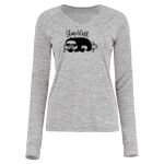 Women's Electrify CoolCore® Long Sleeve V-Neck T-Shirt Thumbnail