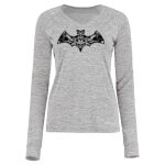 Women's Electrify CoolCore® Long Sleeve V-Neck T-Shirt Thumbnail