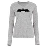 Women's Electrify CoolCore® Long Sleeve V-Neck T-Shirt Thumbnail