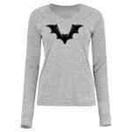 Women's Electrify CoolCore® Long Sleeve V-Neck T-Shirt Thumbnail