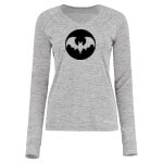 Women's Electrify CoolCore® Long Sleeve V-Neck T-Shirt Thumbnail