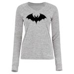 Women's Electrify CoolCore® Long Sleeve V-Neck T-Shirt Thumbnail