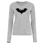 Women's Electrify CoolCore® Long Sleeve V-Neck T-Shirt Thumbnail