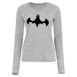 Women's Electrify CoolCore® Long Sleeve V-Neck T-Shirt Thumbnail