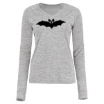 Women's Electrify CoolCore® Long Sleeve V-Neck T-Shirt Thumbnail