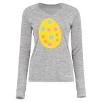 Women's Electrify CoolCore® Long Sleeve V-Neck T-Shirt Thumbnail