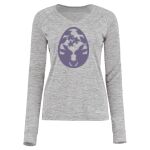 Women's Electrify CoolCore® Long Sleeve V-Neck T-Shirt Thumbnail