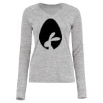 Women's Electrify CoolCore® Long Sleeve V-Neck T-Shirt Thumbnail