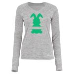 Women's Electrify CoolCore® Long Sleeve V-Neck T-Shirt Thumbnail