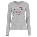 Women's Electrify CoolCore® Long Sleeve V-Neck T-Shirt Thumbnail