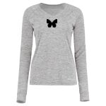 Women's Electrify CoolCore® Long Sleeve V-Neck T-Shirt Thumbnail