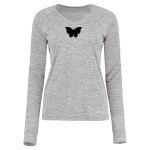 Women's Electrify CoolCore® Long Sleeve V-Neck T-Shirt Thumbnail