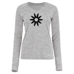 Women's Electrify CoolCore® Long Sleeve V-Neck T-Shirt Thumbnail