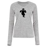 Women's Electrify CoolCore® Long Sleeve V-Neck T-Shirt Thumbnail