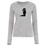 Women's Electrify CoolCore® Long Sleeve V-Neck T-Shirt Thumbnail