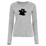 Women's Electrify CoolCore® Long Sleeve V-Neck T-Shirt Thumbnail