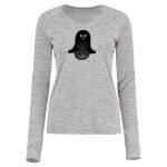 Women's Electrify CoolCore® Long Sleeve V-Neck T-Shirt Thumbnail