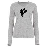 Women's Electrify CoolCore® Long Sleeve V-Neck T-Shirt Thumbnail