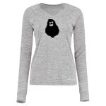 Women's Electrify CoolCore® Long Sleeve V-Neck T-Shirt Thumbnail