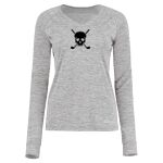 Women's Electrify CoolCore® Long Sleeve V-Neck T-Shirt Thumbnail